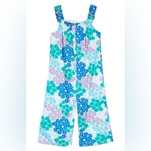 Mini Boden Kids' Wide Leg Long Jumpsuit